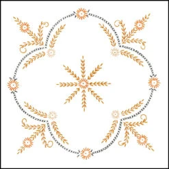 Herrschners Marian Quilt Blocks Stamped Embroidery -Craft Haven Sales 071190 2 85343.1693404007