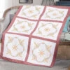 Herrschners Marian Quilt Blocks Stamped Embroidery