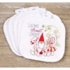 Herrschners Gnome Sweet Gnome Pot Holders Iron-On Transfer Kit