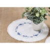 Nob Hill Vintage Navy 17" Doily Stamped Embroidery Kit
