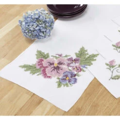 Craftways Savannah Sun Table Runner Stamped Cross-Stitch