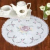 Herrschners Catherine Doily Stamped Embroidery