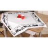 Vervaco Swiss Idyll Tablecloth Counted Cross-Stitch Kit