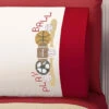 Herrschners Play Ball Kid's Pillowcase Stamped Cross-Stitch Kit