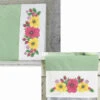 Herrschners Garden In Bloom Set Stamped Cross-Stitch