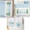 Herrschners Snow Set Stamped Cross-Stitch