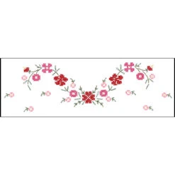 Herrschners Alma Dresser Scarf Stamped Embroidery Or Stamped Cross-Stitch -Craft Haven Sales 111613 2 01316.1693409806
