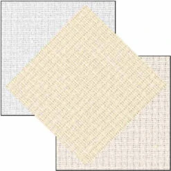 Zweigart 11-Ct. Aida Cloth - 18 X 21" Needlework Fabric