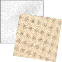 Zweigart 25-Ct. Lugana Evenweave-1 Yd Needlework Fabric
