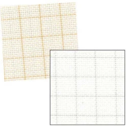 Zweigart 14-Ct. Gridded Fabric-1 Yd X 43" Needlework Fabric