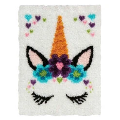 Sundance Unicorn Magic Latch Hook Kit