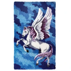 Herrschners Majestic In Flight Latch Hook Kit