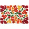 Herrschners Tropical Floral Latch Hook Kit