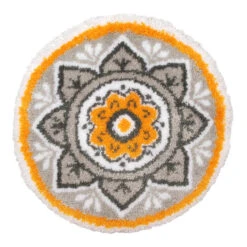 Vervaco Mandala Latch Hook Kit