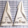 Herrschners Coffee & Cappuccino Towel Pair Stamped Embroidery Kit