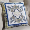 Bucilla Imperial Dress Pillow Stamped Cross-Stitch Kit