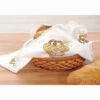 Leisure Arts Bread Basket Cloth I Stamped Embroidery Kit