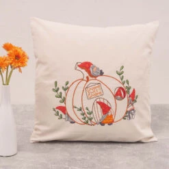 Craftways Gnome Sweet Gnome Pillows Stamped Embroidery Kit 5 Craftways Gnome Sweet Gnome Pillows Stamped Embroidery Kit -Craft Haven Sales 141944 3 60594.1693414943