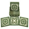 Herrschners Celtic Knot Coasters With Holder Plastic Canvas Kit