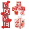 Herrschners Hearts & Love Set Plastic Canvas