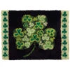 Herrschners Shamrock Fields Latch Hook Kit