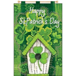 Design Works St. Patrick's Day-March Banner Felt & Sequin Kit