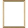 Herrschners Custom Gold Frame For Schipper 16 X 20" Painting Sectional Frame