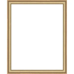 Herrschners Gold Frame- 14 X 20" (36 X 51cm) Sectional Frame