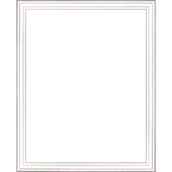 Herrschners White, 10 X 16" (25 X 41cm) Sectional Frame