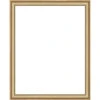 Herrschners Gold Frame 6 X 8" (15 X 20cm) Sectional Frame