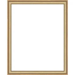 Herrschners Gold Frame 6 X 8" (15 X 20cm) Sectional Frame