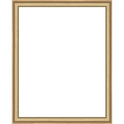 Herrschners Gold Frame 10 X 13" (26 X 33cm) Sectional Frame
