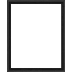 Herrschners Black, 11 X 14"(28 X 36cm) Sectional Frame