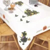 Herrschners Be Witching Halloween Table Linens Stamped Cross-Stitch