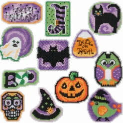 Herrschners Spellbound Ornaments & Lighted Tree Set Counted Cross-Stitch -Craft Haven Sales 170631 2 69400.1696269346