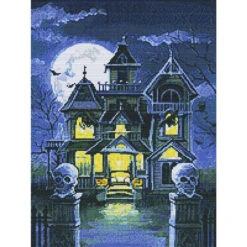 PixelHobby Haunted House Mosaic Art Kit