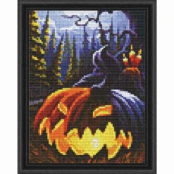 PixelHobby On Jack-O-Lantern Lane Mosaic Art Kit