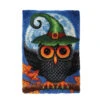 Herrschners Haunted Owl Latch Hook Kit