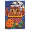 Herrschners Halloween Hoots Latch Hook Kit