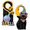 Bucilla Spellbound Greetings Door Hangers Felt & Sequin Kit