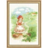 RIOLIS Little Red Riding Hood Counted Cross-Stitch Kit