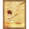Luca-S The Tea Counted Cross-Stitch Kit