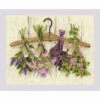 RIOLIS Hanging Herbs Counted Cross-Stitch Kit