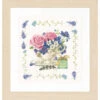 Lanarte Bouquet Of Roses Counted Cross-Stitch Kit