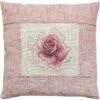 Luca-S Rose Pillow Cover Counted Cross-Stitch Kit