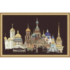 Thea Gouverneur St. Petersburg Counted Cross-Stitch Kit