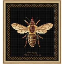 Thea Gouverneur Honey Bee Counted Cross-Stitch Kit