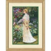 Dimensions In Her Garden Counted Cross-Stitch Kit