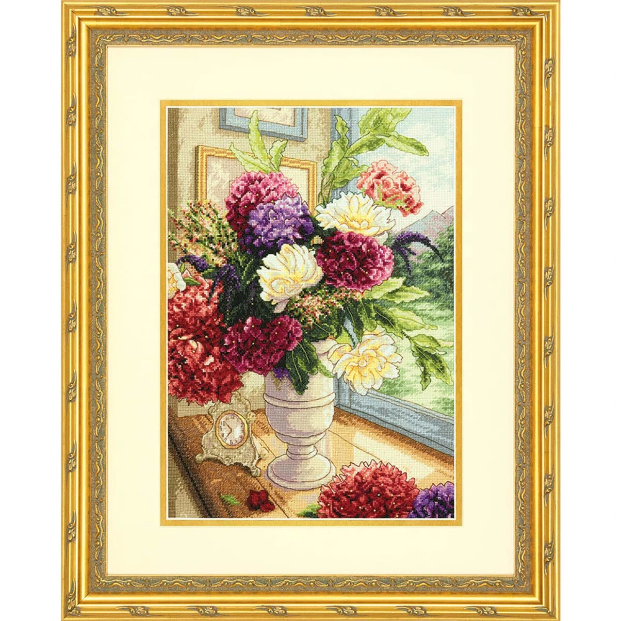Dimensions Summer Bouquet Counted Cross-Stitch Kit 1 Dimensions Summer Bouquet Counted Cross-Stitch Kit