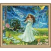Dimensions Spring Fairy Counted Cross-Stitch Kit